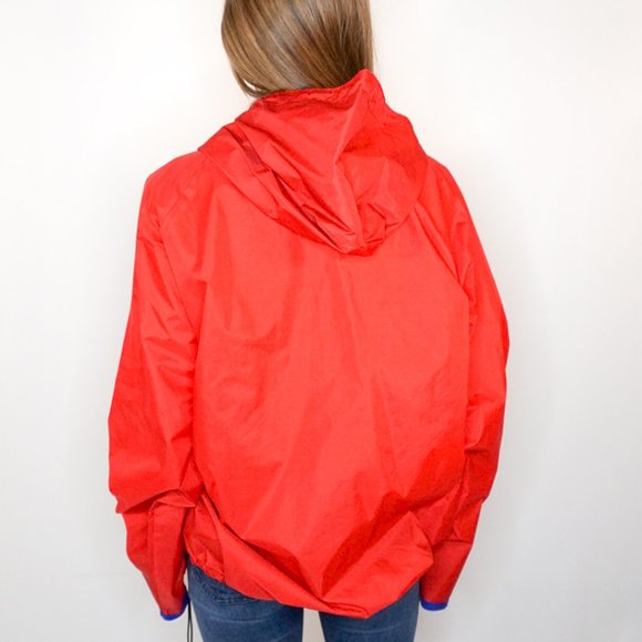SIERRA DESIGNS Vintage Red Pullover Windbreaker - Picture 3 of 6